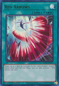 Red Arrows - 25th Anniversary Tin: Dueling Mirrors  #MP24-EN253 - Ultra Rare YuGiOh Trading Card