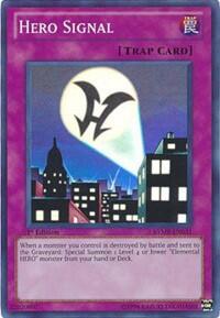 Hero Signal - Ra Yellow Mega Pack (RYMP) #RYMP-EN031 - Super Rare YuGiOh Trading Card
