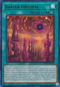 Barian Untopia - 25th Anniversary Tin: Dueling Mirrors  #MP24-EN263 - Ultra Rare YuGiOh Trading Card