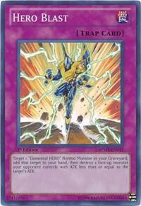 Hero Blast - Ra Yellow Mega Pack (RYMP) #RYMP-EN032 - Super Rare YuGiOh Trading Card