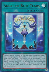 Angel of Blue Tears - 25th Anniversary Tin: Dueling Mirrors  #MP24-EN269 - Ultra Rare YuGiOh Trading Card