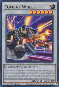 Combat Wheel - 25th Anniversary Tin: Dueling Mirrors  #MP24-EN272 - Ultra Rare YuGiOh Trading Card