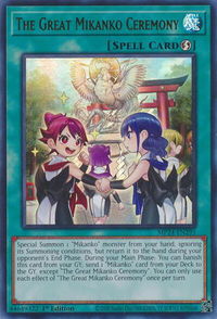 The Great Mikanko Ceremony - 25th Anniversary Tin: Dueling Mirrors  #MP24-EN295 - Ultra Rare YuGiOh Trading Card