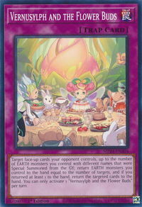 Vernusylph and the Flower Buds - 25th Anniversary Tin: Dueling Mirrors  #MP24-EN304 - Common / Short Print YuGiOh Trading Card