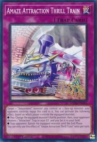 Amaze Attraction Thrill Train - 25th Anniversary Tin: Dueling Mirrors  #MP24-EN305 - Common / Short Print YuGiOh Trading Card