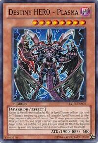 Destiny HERO - Plasma - Ra Yellow Mega Pack (RYMP) #RYMP-EN036 - Common / Short Print YuGiOh Trading Card
