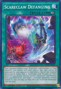 Scareclaw Defanging - 25th Anniversary Tin: Dueling Mirrors  #MP24-EN324 - Common / Short Print YuGiOh Trading Card