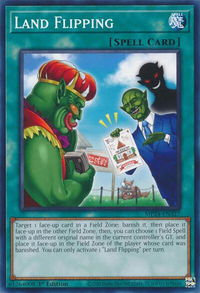 Land Flipping - 25th Anniversary Tin: Dueling Mirrors  #MP24-EN327 - Common / Short Print YuGiOh Trading Card