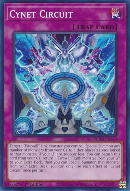 Cynet Circuit - 25th Anniversary Tin: Dueling Mirrors YuGiOh trading card