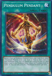 Pendulum Pendant - 25th Anniversary Tin: Dueling Mirrors  #MP24-EN358 - Common / Short Print YuGiOh Trading Card