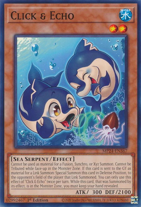 Click & Echo - 25th Anniversary Tin: Dueling Mirrors YuGiOh trading card