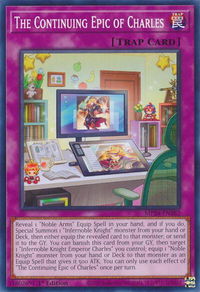 The Continuing Epic of Charles - 25th Anniversary Tin: Dueling Mirrors  #MP24-EN382 - Common / Short Print YuGiOh Trading Card