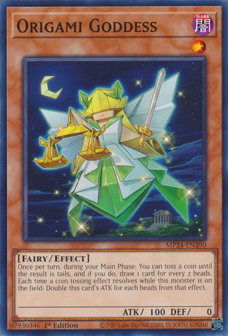 Origami Goddess - 25th Anniversary Tin: Dueling Mirrors YuGiOh trading card