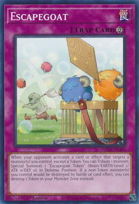 Escapegoat - 25th Anniversary Tin: Dueling Mirrors  #MP24-EN400 - Common / Short Print YuGiOh Trading Card