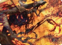 Unwanted Remake Art Card - Art Series: Duskmourn: House of Horror (ASDSK) #31 - Special Magic: The Gathering Trading Card