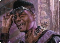 Dashing Bloodsucker Art Card - Art Series: Duskmourn: House of Horror (ASDSK) #6 - Special Magic: The Gathering Trading Card