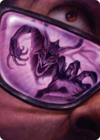 Doomsday Excruciator Art Card - Art Series: Duskmourn: House of Horror (ASDSK) #38 - Special Magic: The Gathering Trading Card