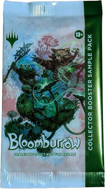 Bloomburrow - Collector Booster Sample Pack - Bloomburrow Magic: The Gathering trading card