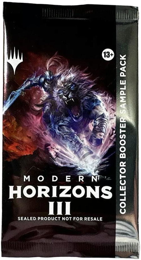 Modern Horizons 3 - Collector Booster Sample Pack trading card from Modern Horizons 3 Modern Horizons 3 - Collector Booster Sample Pack - Modern Horizons 3 Magic: The Gathering trading card