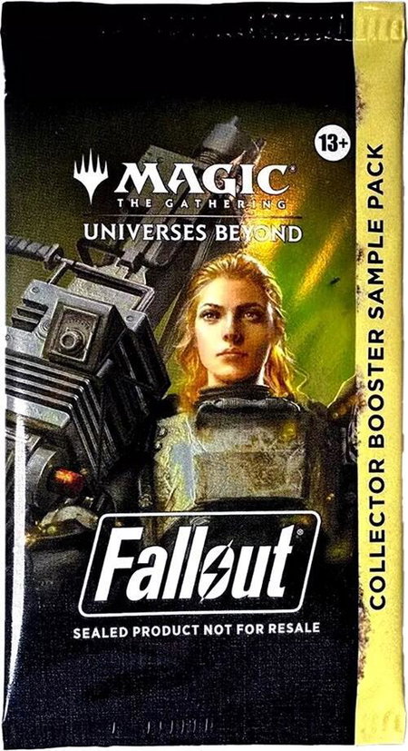 Universes Beyond: Fallout - Collector Booster Sample Pack - Universes Beyond: Fallout Magic: The Gathering trading card