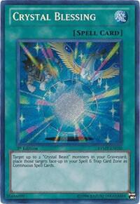 Crystal Blessing - Ra Yellow Mega Pack (RYMP) #RYMP-EN050 - Secret Rare YuGiOh Trading Card