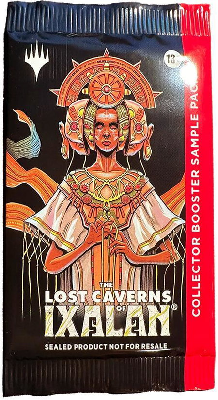 The Lost Caverns of Ixalan - Collector Booster Sample Pack trading card from The Lost Caverns of Ixalan The Lost Caverns of Ixalan - Collector Booster Sample Pack - The Lost Caverns of Ixalan Magic: The Gathering trading card