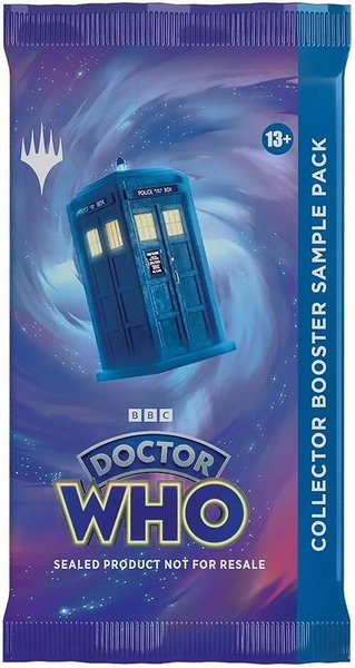 Universes Beyond: Doctor Who - Collector Booster Sample Pack trading card from Universes Beyond: Doctor Who Universes Beyond: Doctor Who - Collector Booster Sample Pack - Universes Beyond: Doctor Who Magic: The Gathering trading card