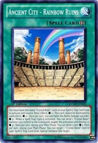 Ancient City - Rainbow Ruins - Ra Yellow Mega Pack (RYMP) #RYMP-EN053 - Common / Short Print YuGiOh Trading Card
