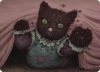 Twitching Doll Art Card - Art Series: Duskmourn: House of Horror (ASDSK) #48 - Special Magic: The Gathering Trading Card