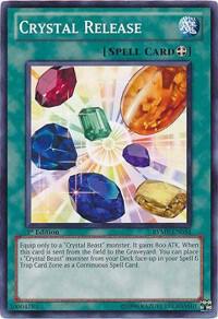 Crystal Release trading card from Ra Yellow Mega Pack Crystal Release - Ra Yellow Mega Pack YuGiOh trading card