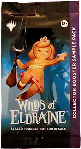 Wilds of Eldraine - Collector Booster Sample Pack trading card from Wilds of Eldraine Wilds of Eldraine - Collector Booster Sample Pack - Wilds of Eldraine Magic: The Gathering trading card