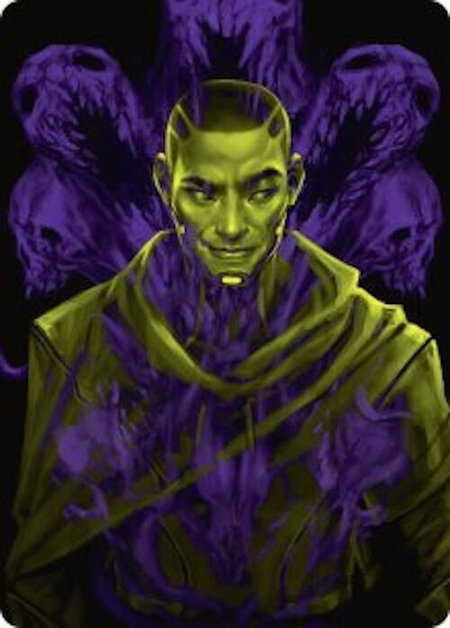 Kaito, Bane of Nightmares Art Card - Art Series: Duskmourn: House of Horror Magic: The Gathering trading card