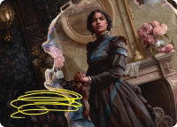 Marina Vendrell Art Card (Gold-Stamped Signature) - Art Series: Duskmourn: House of Horror (ASDSK) #19 - Special Magic: The Gathering Trading Card