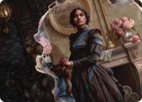 Marina Vendrell Art Card - Art Series: Duskmourn: House of Horror (ASDSK) #19 - Special Magic: The Gathering Trading Card
