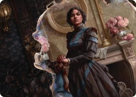 Marina Vendrell Art Card - Art Series: Duskmourn: House of Horror Magic: The Gathering trading card