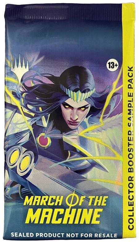 March of the Machine - Collector Booster Sample Pack trading card from March of the Machine March of the Machine - Collector Booster Sample Pack - March of the Machine Magic: The Gathering trading card