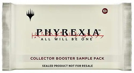 Phyrexia: All Will Be One - Collector Booster Sample Pack - Phyrexia: All Will Be One Magic: The Gathering trading card