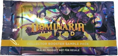 Dominaria United - Collector Booster Sample Pack - Dominaria United Magic: The Gathering trading card