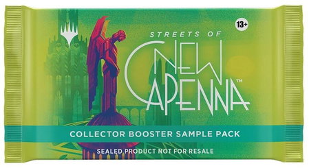 Streets of New Capenna - Collector Booster Sample Pack trading card from Streets of New Capenna Streets of New Capenna - Collector Booster Sample Pack - Streets of New Capenna Magic: The Gathering trading card