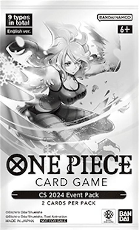 CS 2024 Event Pack - One Piece Promotion Cards One Piece trading card