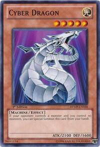 Cyber Dragon - Ra Yellow Mega Pack (RYMP) #RYMP-EN058 - Common / Short Print YuGiOh Trading Card