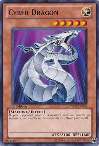 Cyber Dragon trading card from Ra Yellow Mega Pack Cyber Dragon - Ra Yellow Mega Pack YuGiOh trading card