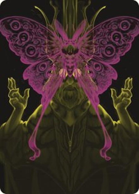Victor, Valgavoth's Seneschal Art Card (44/54) - Art Series: Duskmourn: House of Horror Magic: The Gathering trading card