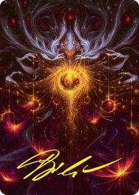 I Am Duskmourn Art Card (Gold-Stamped Signature) - Art Series: Duskmourn: House of Horror (ASDSK) #50 - Special Magic: The Gathering Trading Card