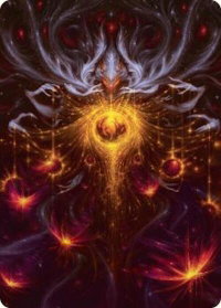 I Am Duskmourn Art Card - Art Series: Duskmourn: House of Horror (ASDSK) #50 - Special Magic: The Gathering Trading Card