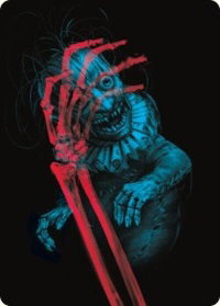 Marvin, Murderous Mimic Art Card - Art Series: Duskmourn: House of Horror (ASDSK) #45 - Special Magic: The Gathering Trading Card