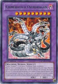 Chimeratech Overdragon - Ra Yellow Mega Pack (RYMP) #RYMP-EN061 - Rare YuGiOh Trading Card