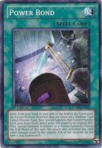 Power Bond - Ra Yellow Mega Pack (RYMP) #RYMP-EN062 - Common / Short Print YuGiOh Trading Card