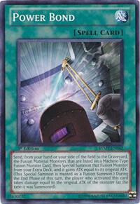 Power Bond trading card from Ra Yellow Mega Pack Power Bond - Ra Yellow Mega Pack YuGiOh trading card