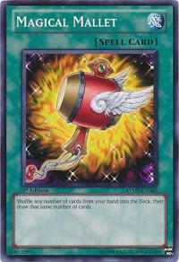 Magical Mallet - Ra Yellow Mega Pack YuGiOh trading card